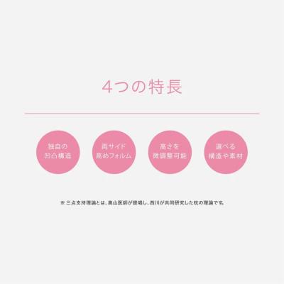 ふるさと納税 近江八幡市 [医師がすすめる健康枕]もっと肩楽寝プレミアム/高め |  | 03