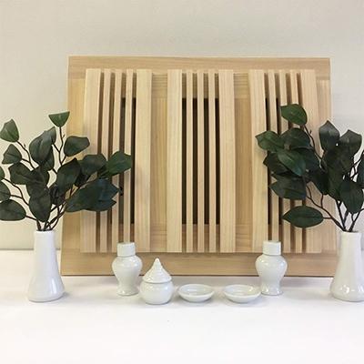 ふるさと納税 那珂川市 モダン神棚星霜(セイソウ) 那珂川市産材ひのき