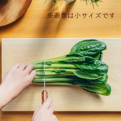 ふるさと納税 下北山村 ひのき 一枚板 まな板 2種セット (大サイズ40cm 小サイズ30cm) 国産 奥吉野桧_1