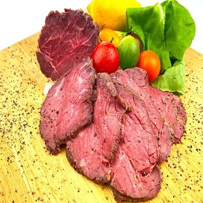 ふるさと納税 人吉市 国産牛ローストビーフ400g