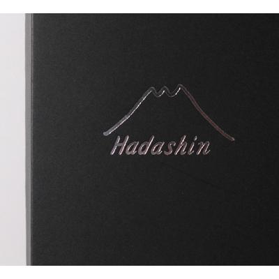 ふるさと納税 富士吉田市 シルクネクタイ【Hadashin】トップ糸201　大剣幅7cm　ネイビー ドット 【日本製/メンズ】 |  | 03
