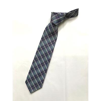 ふるさと納税 白山市 石川県白山市 牛首紬 ネクタイ(格子)