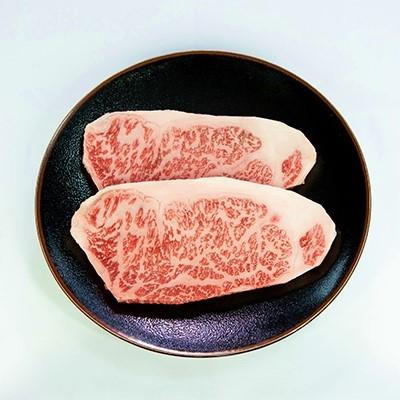 ふるさと納税 白老町 いわさきファーム白老牛『サーロインステーキ約400g』ギフトAセット |  | 01