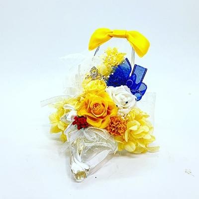 ふるさと納税 田原本町 プリンセスのガラスの靴 『真実の愛 ハッピーイエロー』