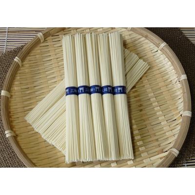 ふるさと納税 山添村 【三輪の冷麦(ひやむぎ)】　2kg(50g×40束) |  | 01