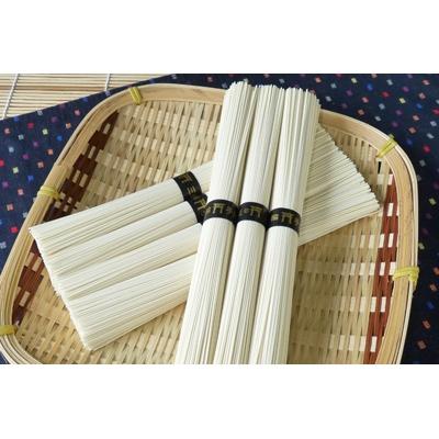 ふるさと納税 山添村 【宵ごねづくり】　三輪素麺 誉(三輪そうめん　ほまれ)　2kg(50g×40束) |  | 01