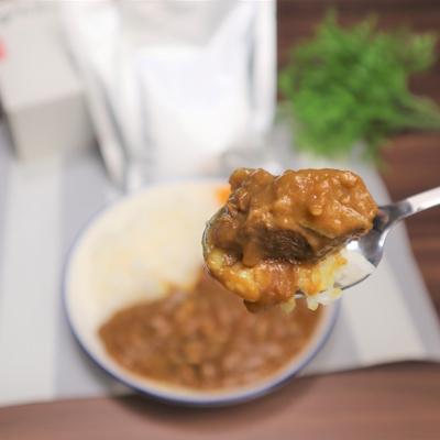 ふるさと納税 豊前市 創業64年 焼肉・もつ鍋heijoya〜平壌屋〜の贅沢な特製和牛カレー2個セット