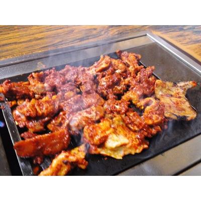 ふるさと納税 豊前市 創業64年の焼肉屋さんの人気鉄板メニュー人気No1 和牛の激辛小腸 300g