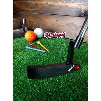 ふるさと納税 我孫子市 ゴルフパター Masdagolf (STUDIO-1)ブラックコート仕上げ(B/C)