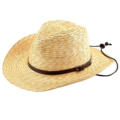 ふるさと納税 春日部市 春日部市伝統工芸品 田中帽子店麦わら帽子ブルーノ 頭囲60cm UK-H024-NA-L