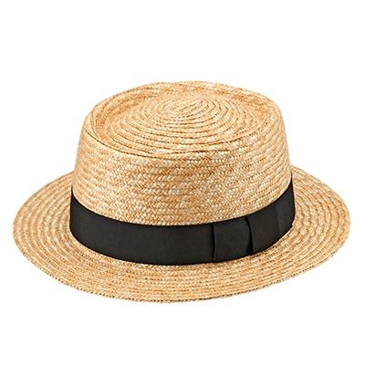 ふるさと納税 春日部市 春日部市伝統工芸品 田中帽子店特大サイズ麦わら帽子デューク 頭囲65cm