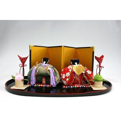 ふるさと納税 京丹後市 蛤作品シリーズ 貝びな (ひな人形)