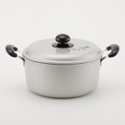 ふるさと納税 高岡市 [ガス火用] エシャロット両手鍋22cm