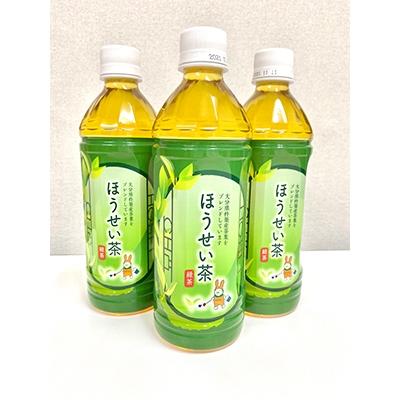 ふるさと納税 杵築市 大分県杵築市産茶葉使用 ほうせい茶 500ml×24本