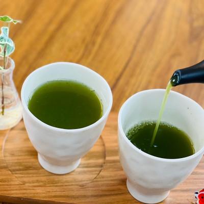 ふるさと納税 掛川市 【訳あり品】静岡の茶農家さんのまかない茶　深蒸し掛川茶荒茶仕立て　200g×5本　合計1kg |  | 03
