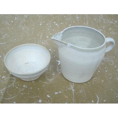 ふるさと納税 若狭町 森と器シリーズ 酒器セット(注器と盃)