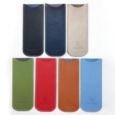 ふるさと納税 旭市 日本製 革マルチケース 7色セット