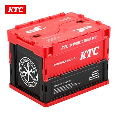 ふるさと納税 久御山町 KTC 折りたたみコンテナ20L(レッド) [YG-195] | 