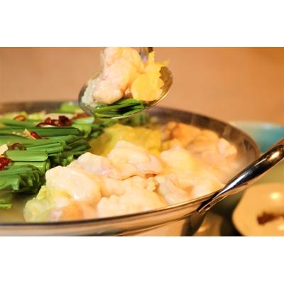 ふるさと納税 福津市 六蔵 博多白もつ鍋セット5〜6人前 国産牛もつ800g[F4368]