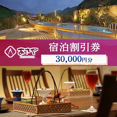 ふるさと納税 日光市 鬼怒川温泉 あさやホテル 宿泊ギフト券30,000円分