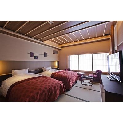 ふるさと納税 大津市 [おごと温泉 湯元館][お部屋タイプおまかせ]はなれ葭蘆葦宿泊御利用券 ペアチケット 1枚