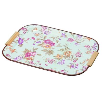 ふるさと納税 海南市 紀州漆器 トレー お盆 尺三 ワインローズ