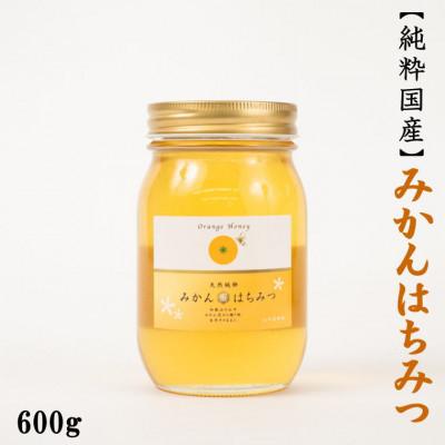 ふるさと納税 九度山町 みかん王国和歌山県の下津で採れた純粋国産みかんはちみつ600g[九度山町]