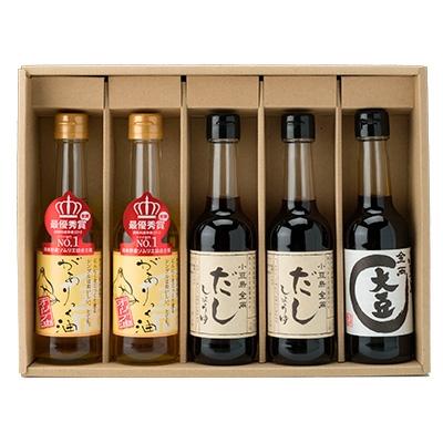 ふるさと納税 小豆島町 金両醤油 人気詰合せ NO.19 : Yahoo!ふるさと