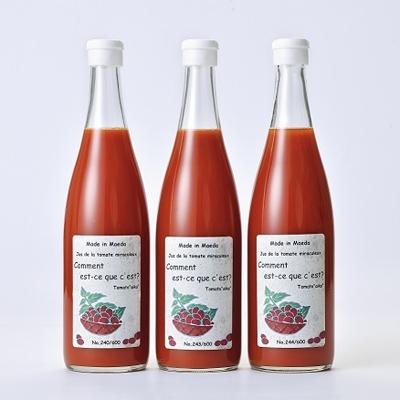 ふるさと納税 名寄市 北海道名寄市 前田農園トマトジュース「アイコ」720ml×3本セット