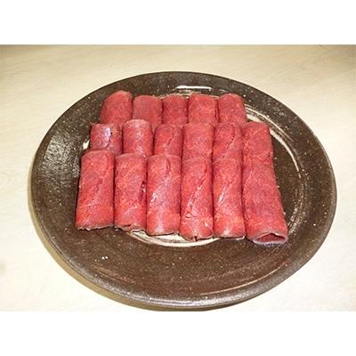 ふるさと納税 南富良野町 エゾシカしゃぶしゃぶ食べ比べセット