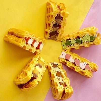 ふるさと納税 大野町 ワッフルサンド TWINZ(ツインズ)6個セット