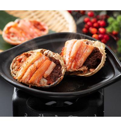 ふるさと納税 越前町 [越前海岸・美味直送シリーズ]越前がに・セイコ甲羅詰め3個セット