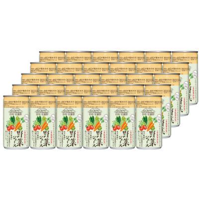 ふるさと納税 長野県 信州安曇野野菜ジュース　190g×30本(機能性表示食品) |  | 01