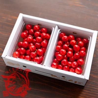 ふるさと納税 中山町 山形県中山町産 さくらんぼ 紅秀峰 秀 L-2L 500g×2 バラ詰め