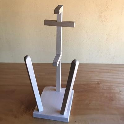 ふるさと納税 山県市 剣道 防具乾燥スタンド [防具deDRY] ブナ材 1台