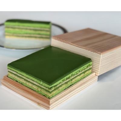 ふるさと納税 木津川市 花茶人 京オペラ抹茶九重ケーキ