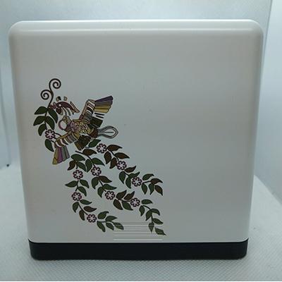 ふるさと納税 王寺町 アルコール除菌ディスペンサー、リキッドジェット(天平文様 花喰鳥)