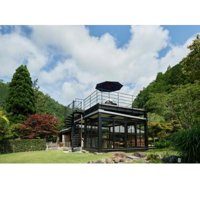 ふるさと納税 南丹市 古民家/貸別荘/一棟貸し/グランピング/ペット同伴OK [ミヤマテラス本館]1泊宿泊券 1〜4名様