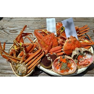 ふるさと納税 美浜町 全て地物!冬の味覚 旬の中セイコガニ(湯がきたて)
