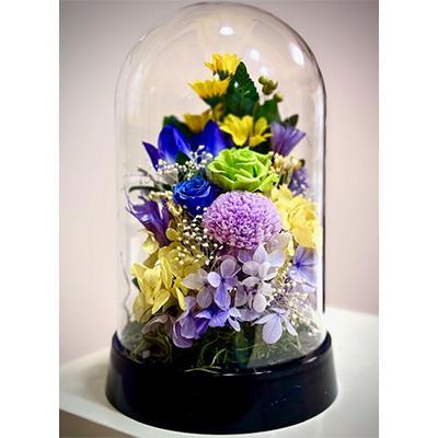 ふるさと納税 田原本町 プリザーブド供花 New偲び花