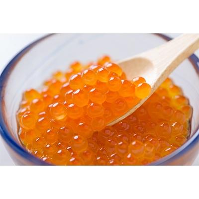 ふるさと納税 留萌市 北海道留萌市からお届け　北海道産　秋鮭いくら320g(80g×4P) |  | 01