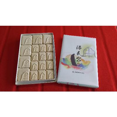 ふるさと納税 大津市 御菓子司 亀廣房 干菓子セット(源氏窓、茶三盆、千代湖三盆、琵琶のよすが)