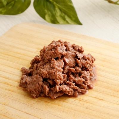 ふるさと納税 えびの市 鹿肉ドッグフード(80g×6袋)の画像