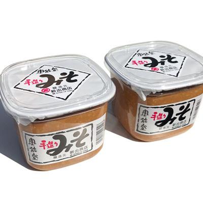 ふるさと納税 能登町 奥能登味噌 900g×2個入り