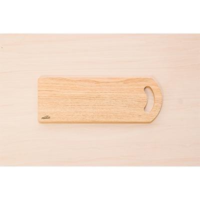 ふるさと納税 八王子市 気鋭のアウトドアブランド&amp;家具ブランドがつくる 東京・多摩産 栗のカッティングボード(ナチュラル)