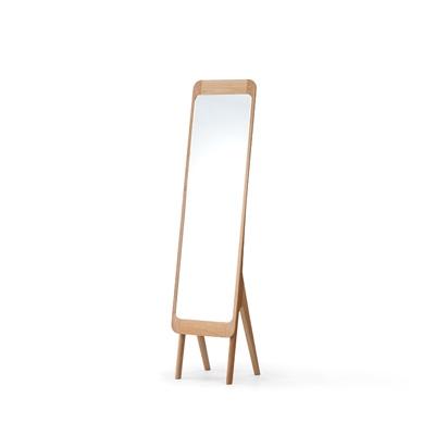 ふるさと納税 大川市 国産家具 ROOIBOS フルレングスミラー ブラックチェリー[BENCA 立野木材工芸]