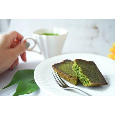 ふるさと納税 宇治市 [濃厚]米粉の抹茶フィナンシェ5個・宇治抹茶ラテ詰め合わせセット