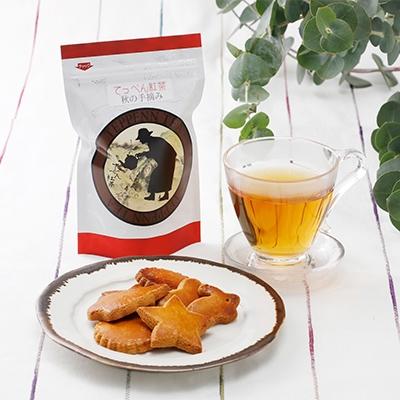 ふるさと納税 久万高原町 久万高原町お茶・お菓子セット_1