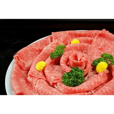 ふるさと納税 湖南市 近江牛A4等級以上肩ロースすき焼き・しゃぶしゃぶ用500g