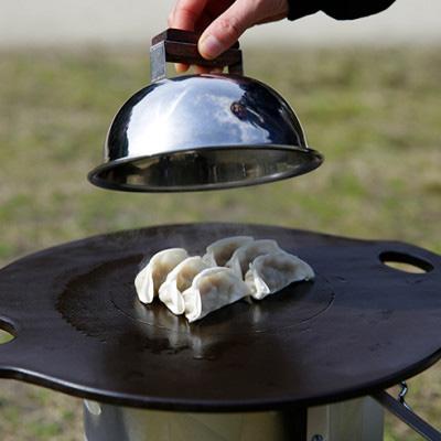 ふるさと納税 甲賀市 信楽焼でアウトドア 直火OKの遠赤外線効果 toban-01の画像